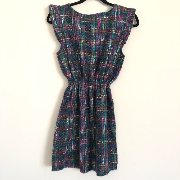 Wool A Line Dress - Picture 2 of 3